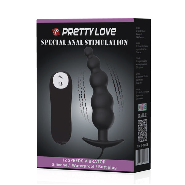 Bolas Anales con Vibración Control Pretty Love-Juguetes-Sexo Sentido-SexoSentido