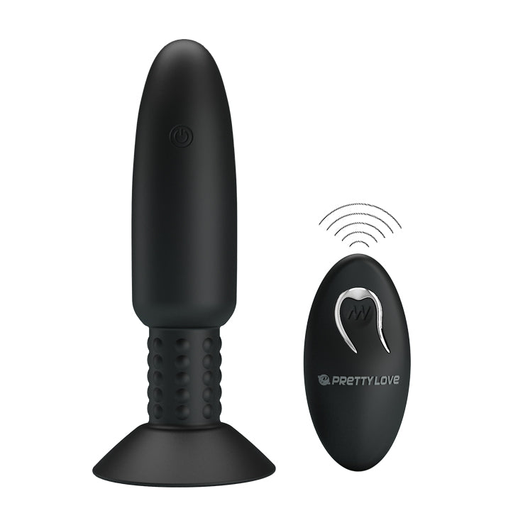 Vibrador Anal con Perlas Pretty Love Extra-Juguetes-Sexo Sentido-SexoSentido