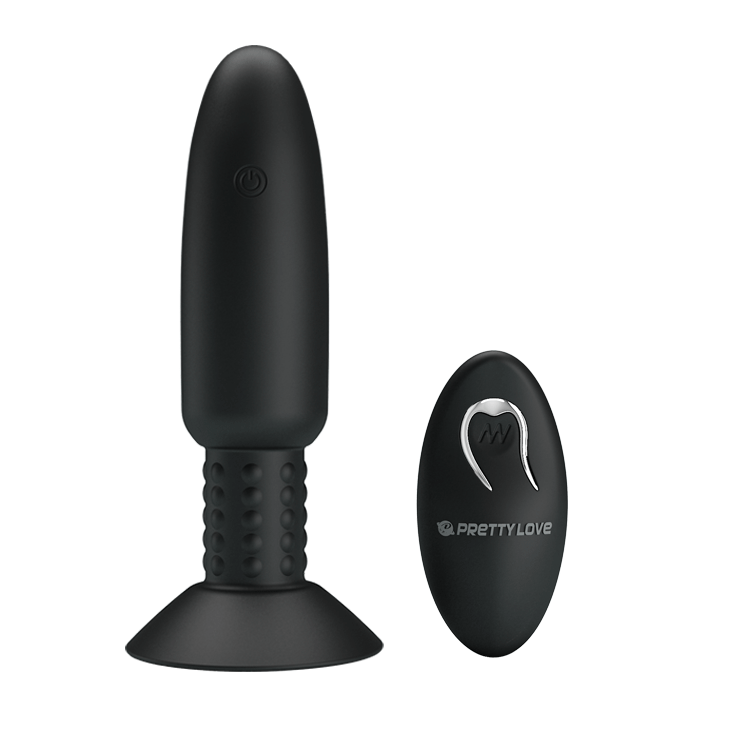 Vibrador Anal con Perlas Pretty Love Extra