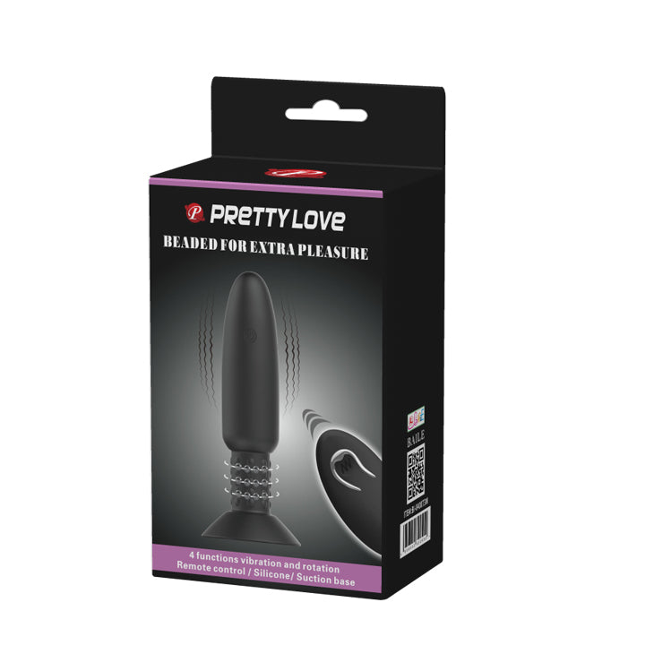 Vibrador Anal con Perlas Pretty Love Extra-Juguetes-Sexo Sentido-SexoSentido