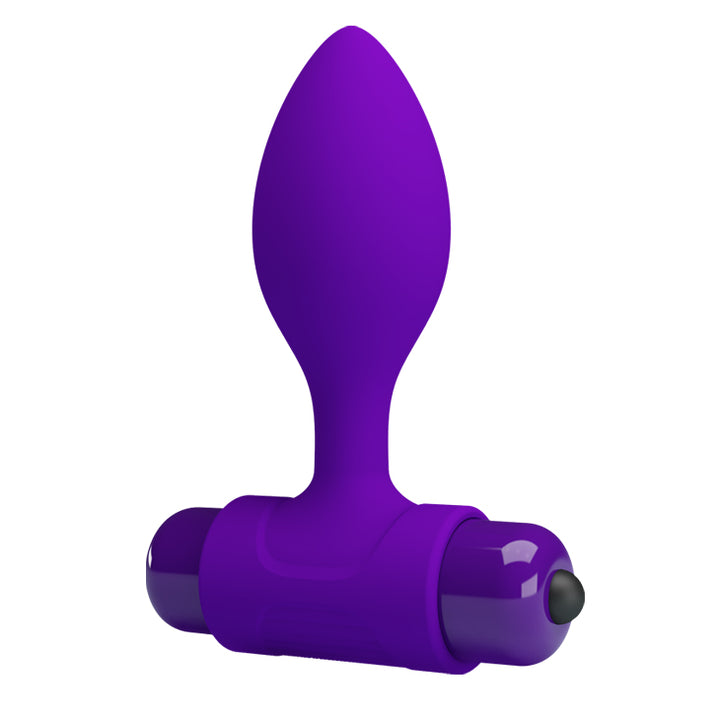Plug Anal con Vibración Butt Love-Juguetes-Sexo Sentido-SexoSentido