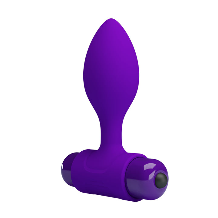 Plug Anal con Vibración Butt Love-Juguetes-Sexo Sentido-SexoSentido