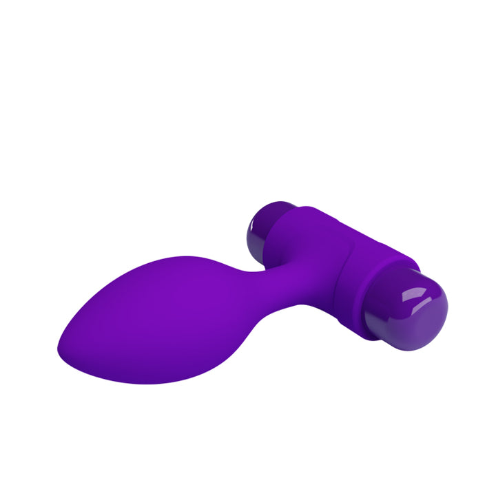Plug Anal con Vibración Butt Love-Juguetes-Sexo Sentido-SexoSentido