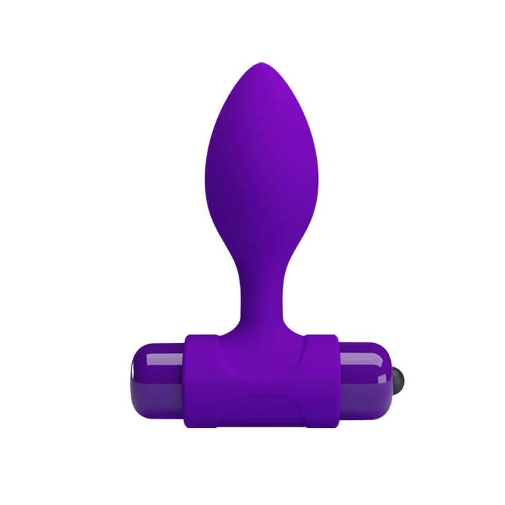 Plug Anal Con Vibración Butt Love Prettylove
