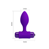 Plug Anal con Vibración Butt Love-Juguetes-Sexo Sentido-SexoSentido