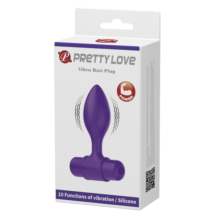 Plug Anal con Vibración Butt Love-Juguetes-Sexo Sentido-SexoSentido
