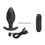 Plug Anal Deluxe Pretty Love 18K-Juguetes-Sexo Sentido-SexoSentido