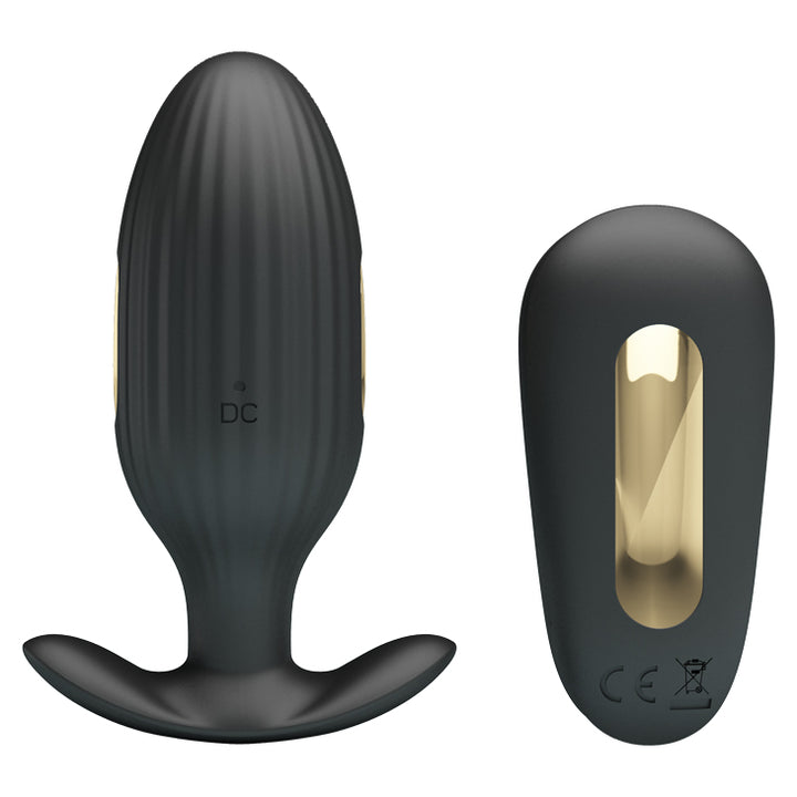 Plug Anal Deluxe Kelly Pretty Love 18K-Juguetes-Sexo Sentido-SexoSentido