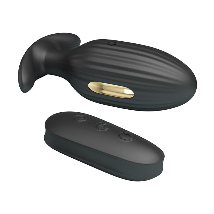 Plug Anal Deluxe Kelly Pretty Love 18K-Juguetes-Sexo Sentido-SexoSentido