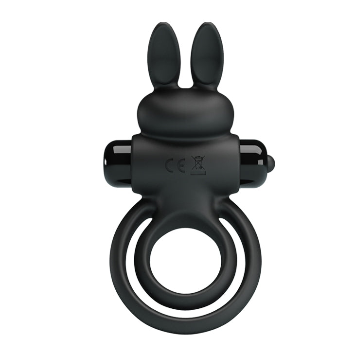 Anillo Pretty Love Bunny Black-Juguetes-Sexo Sentido-SexoSentido