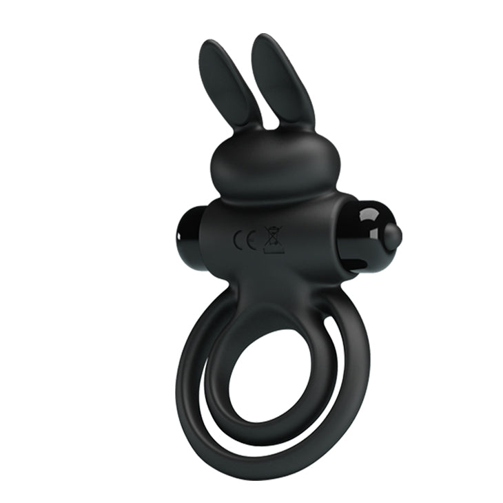 Anillo Pretty Love Bunny Black-Juguetes-Sexo Sentido-SexoSentido