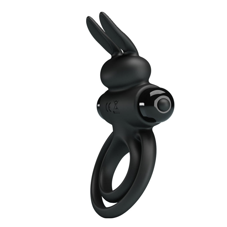 Anillo Pretty Love Bunny Black-Juguetes-Sexo Sentido-SexoSentido