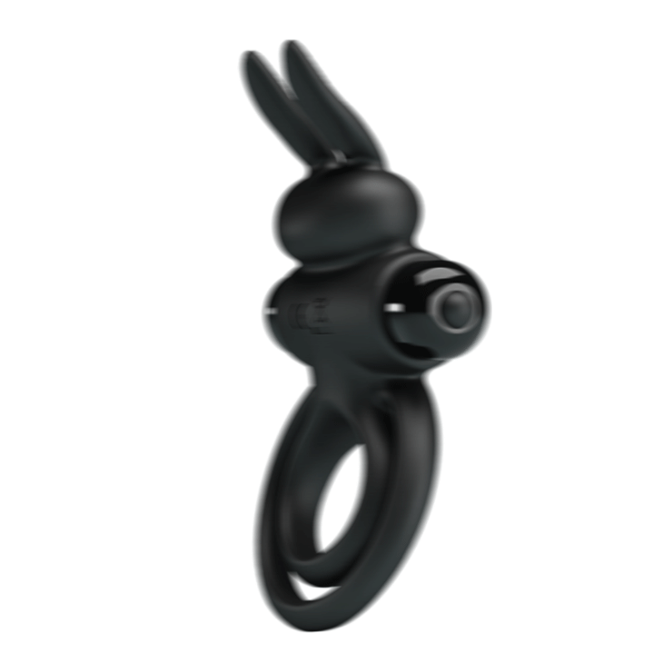 Anillo Pretty Love Bunny Black