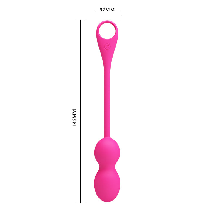 Bolas Vaginales con APP Elvira Pink-Juguetes-Sexo Sentido-SexoSentido