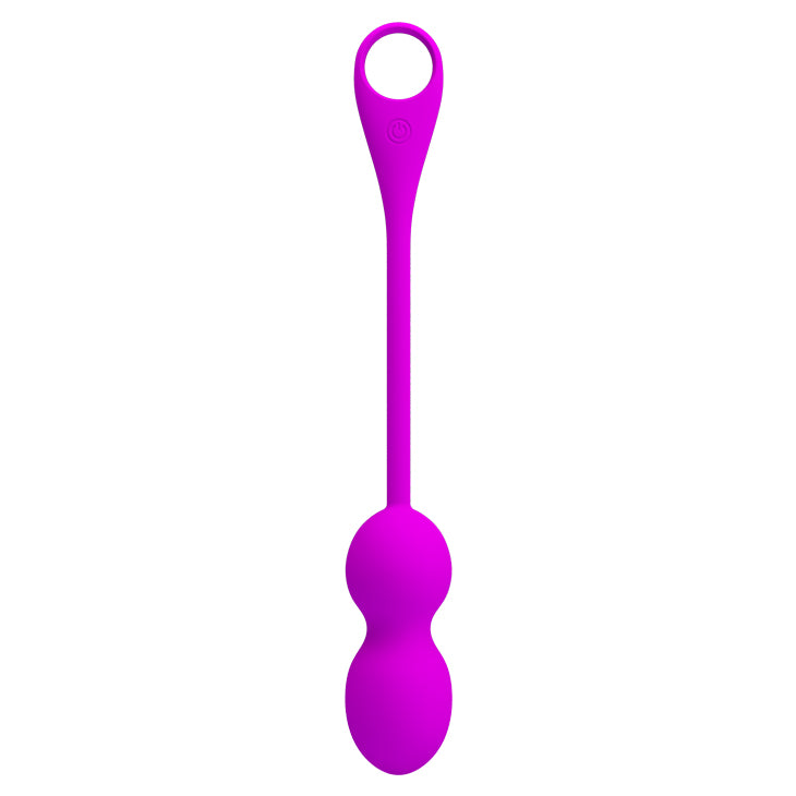 Vibrador Bolas Vaginales con APP Elvira Purple-Juguetes-Sexo Sentido-SexoSentido