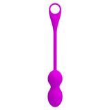 Vibrador Bolas Vaginales con APP Elvira Purple-Juguetes-Sexo Sentido-SexoSentido