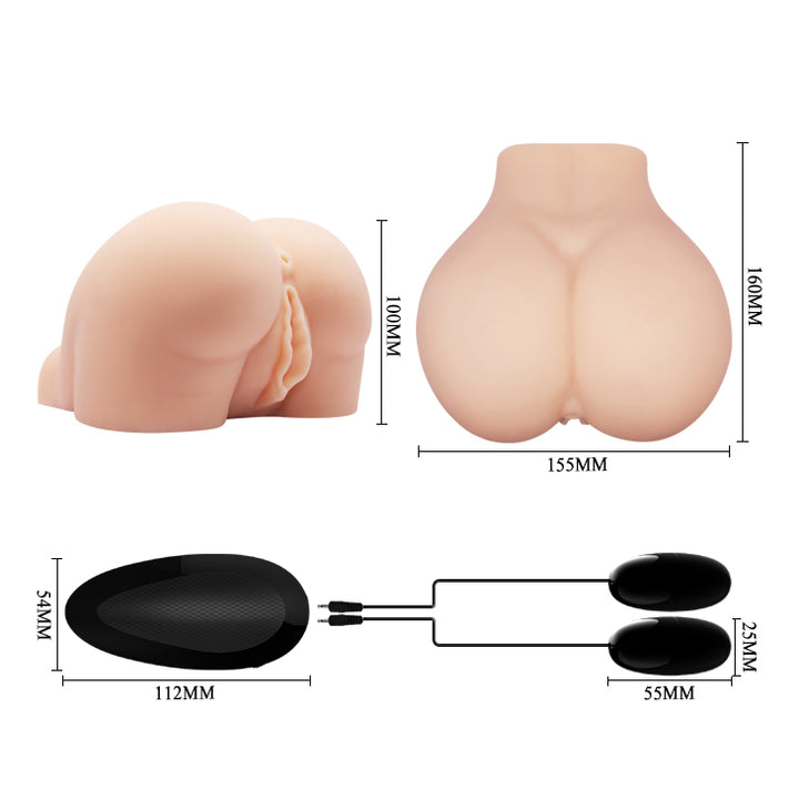 Torso Masturbador para Hombre Crazy Bull-Juguetes-Sexo Sentido-SexoSentido