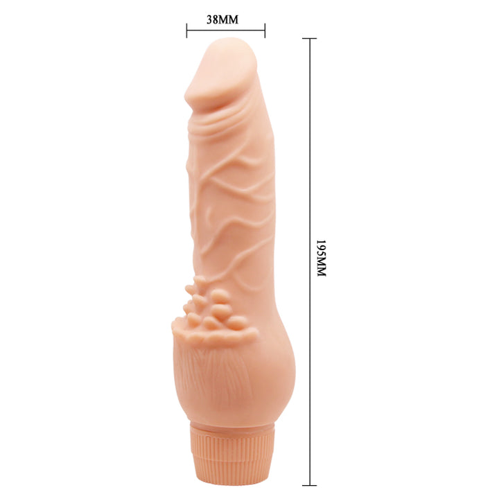 Vibrador Masturbador Barbara Clark-Juguetes-Sexo Sentido-SexoSentido