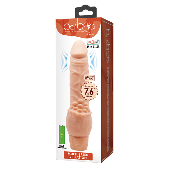 Vibrador Masturbador Barbara Clark-Juguetes-Sexo Sentido-SexoSentido