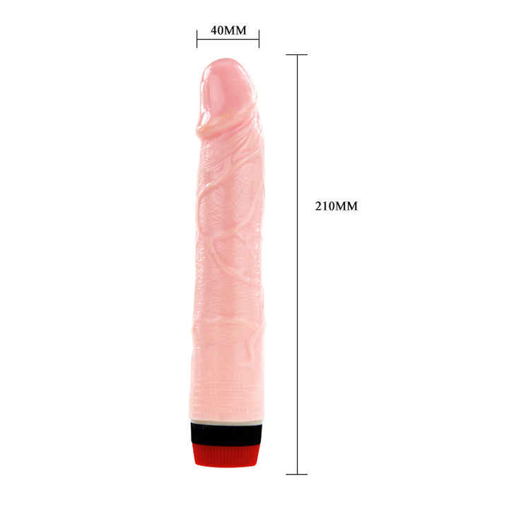 Real Dong Vibrador-Juguetes-Sexo Sentido-SexoSentido