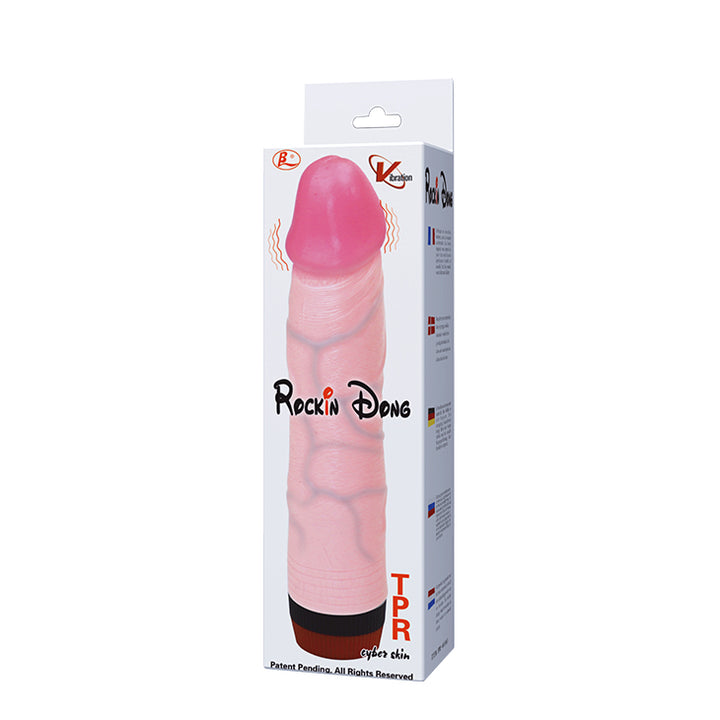 Real Dong Vibrador-Juguetes-Sexo Sentido-SexoSentido