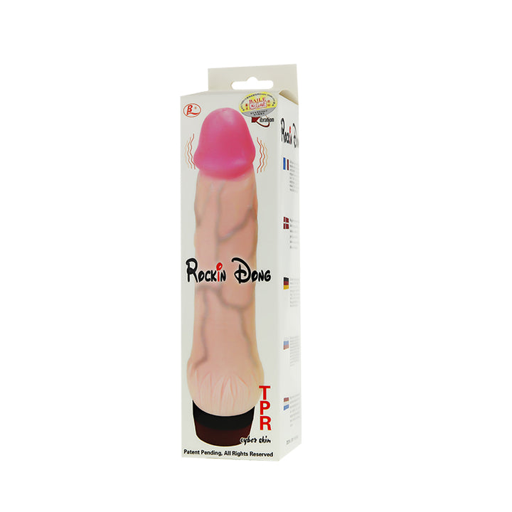 Rocking Dong Vibrador-Juguetes-Sexo Sentido-SexoSentido