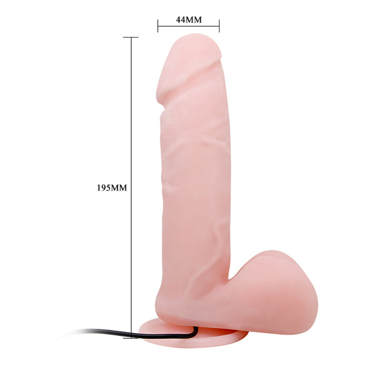 Vibrador Rotación Dong-Juguetes-Sexo Sentido-SexoSentido