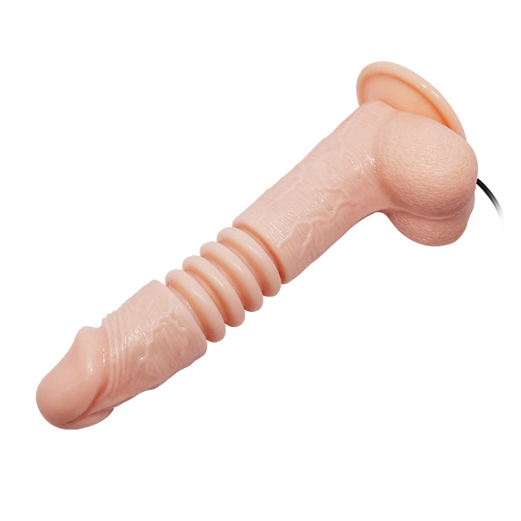 Vibrador Realista Thunder con Rotación-Juguetes-Sexo Sentido-SexoSentido