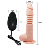Vibrador Realista Thunder con Rotación-Juguetes-Sexo Sentido-SexoSentido