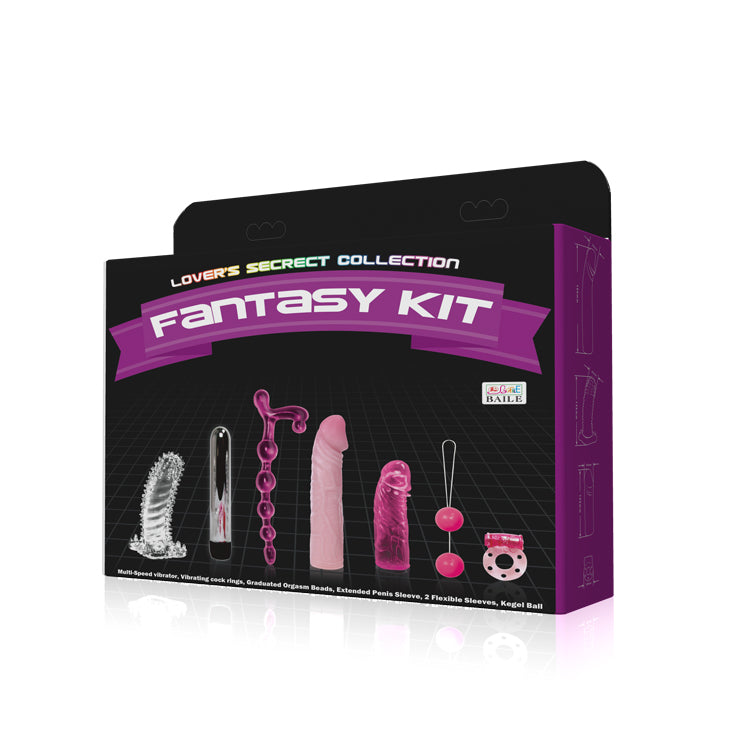 Lover's Fantasy Kit Collection-Juguetes-Sexo Sentido-SexoSentido