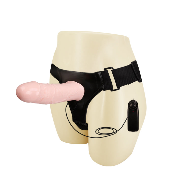 Arnés con Vibración Men's Pants-Juguetes-Sexo Sentido-SexoSentido