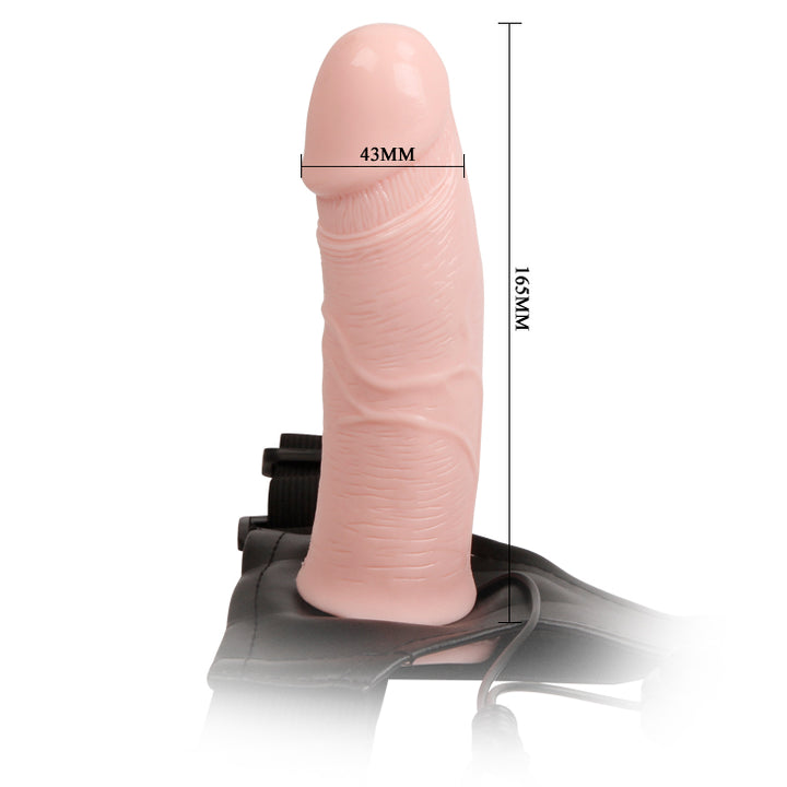 Arnés con Vibración Men's Pants-Juguetes-Sexo Sentido-SexoSentido