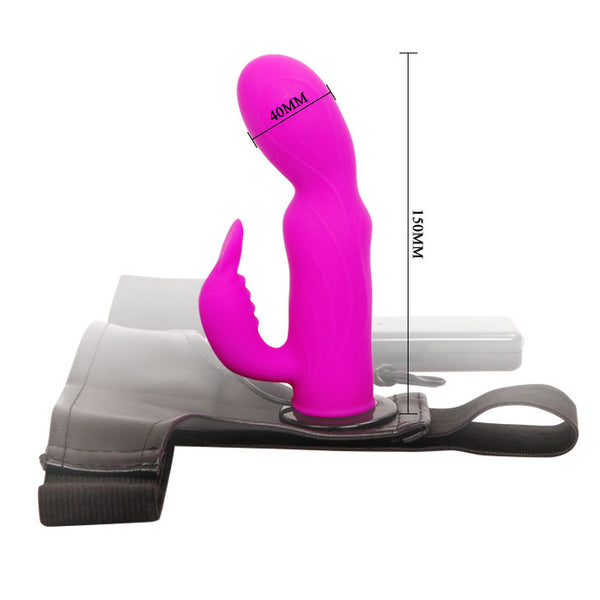 Arnés Vibrador Clitorial Ultra-Juguetes-Sexo Sentido-SexoSentido