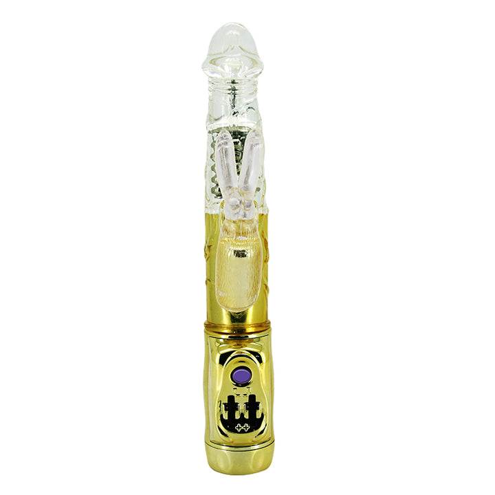 Vibrador Multifunciones Gold Lover-Juguetes-Sexo Sentido-SexoSentido