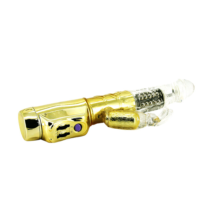 Vibrador Multifunciones Gold Lover-Juguetes-Sexo Sentido-SexoSentido