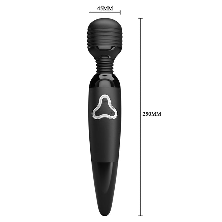 Masajeador Ultimate Wand Black-Juguetes-Sexo Sentido-SexoSentido