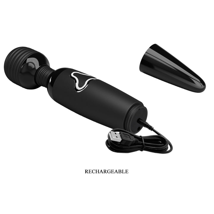 Masajeador Ultimate Wand Black-Juguetes-Sexo Sentido-SexoSentido