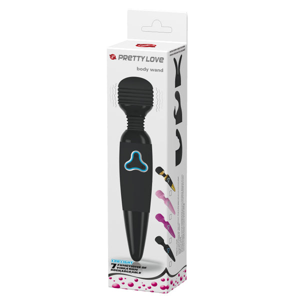 Masajeador Ultimate Wand Black-Juguetes-Sexo Sentido-SexoSentido