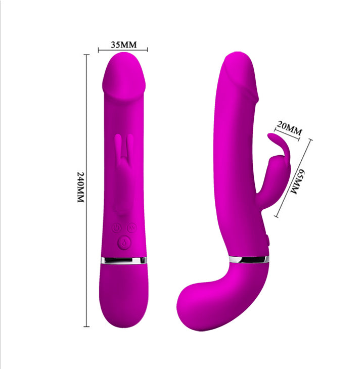 Henry Vibrador Eyaculador Pretty Love-Juguetes-Sexo Sentido-SexoSentido
