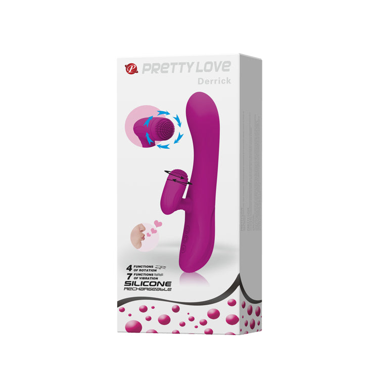 Vibrador Múltiple Elton Pretty Love-Juguetes-Sexo Sentido-SexoSentido