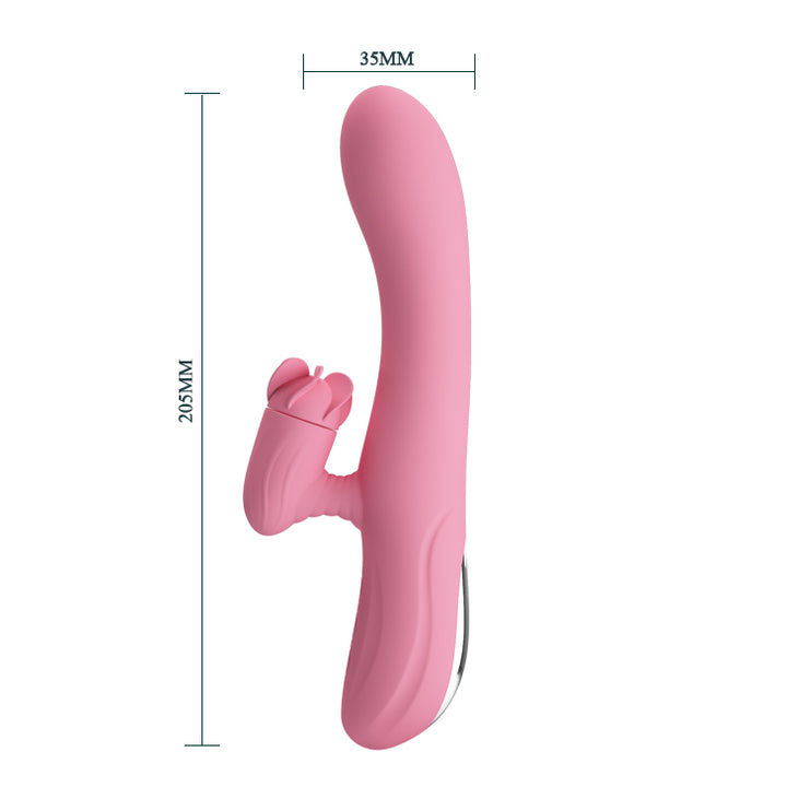 Vibrador Buck Pretty Love-Juguetes-Sexo Sentido-SexoSentido