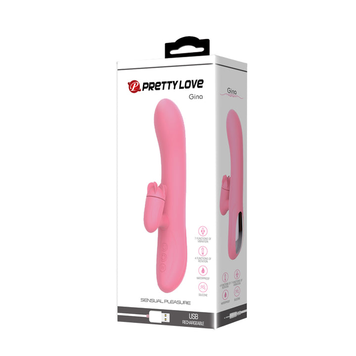 Vibrador Buck Pretty Love-Juguetes-Sexo Sentido-SexoSentido