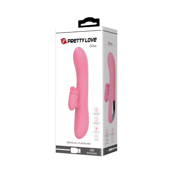 Vibrador Buck Pretty Love +-Juguetes-Sexo Sentido-SexoSentido