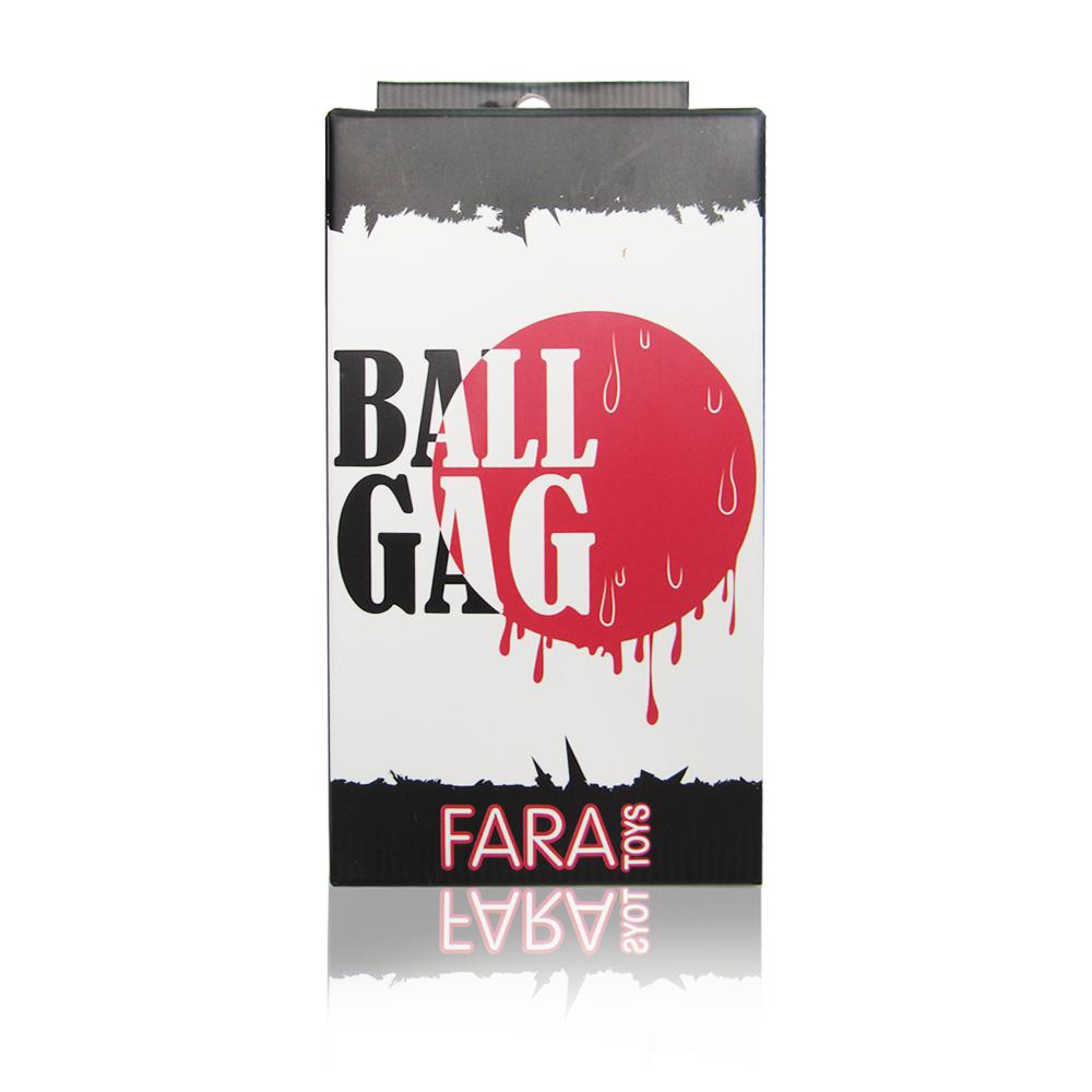 Sexy Ball Gag Fara-Juguetes-Sexo Sentido-SexoSentido
