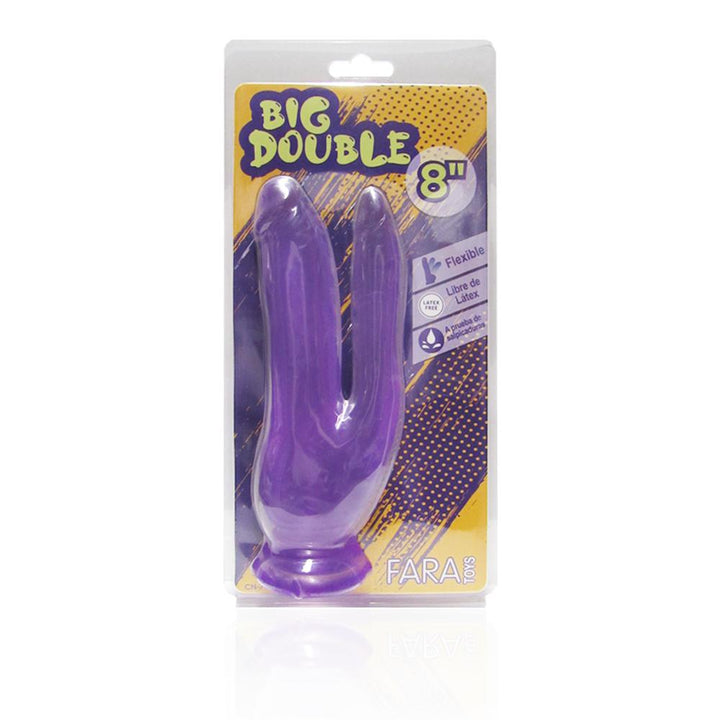Dildo Realista Big Doble-Juguetes-Sexo Sentido-SexoSentido
