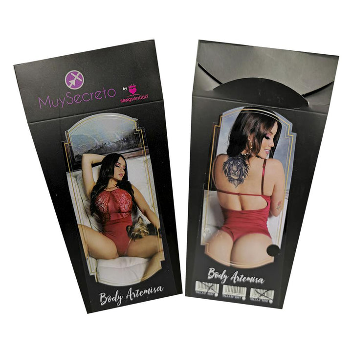 Body Artemisa-Lencería y Disfraces-Sexo Sentido-SexoSentido