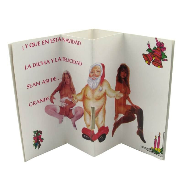 Broma Tarjeta de Navidad-Juegos-Sexo Sentido-SexoSentido