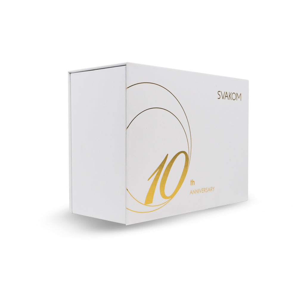 Kit Pulse Pure Aniversario 10th SVAKOM-Juguetes-Sexo Sentido-SexoSentido