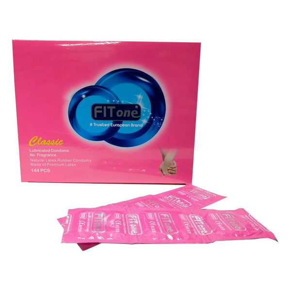 Condones Premium FitOne-Cosméticos-Sexo Sentido-SexoSentido