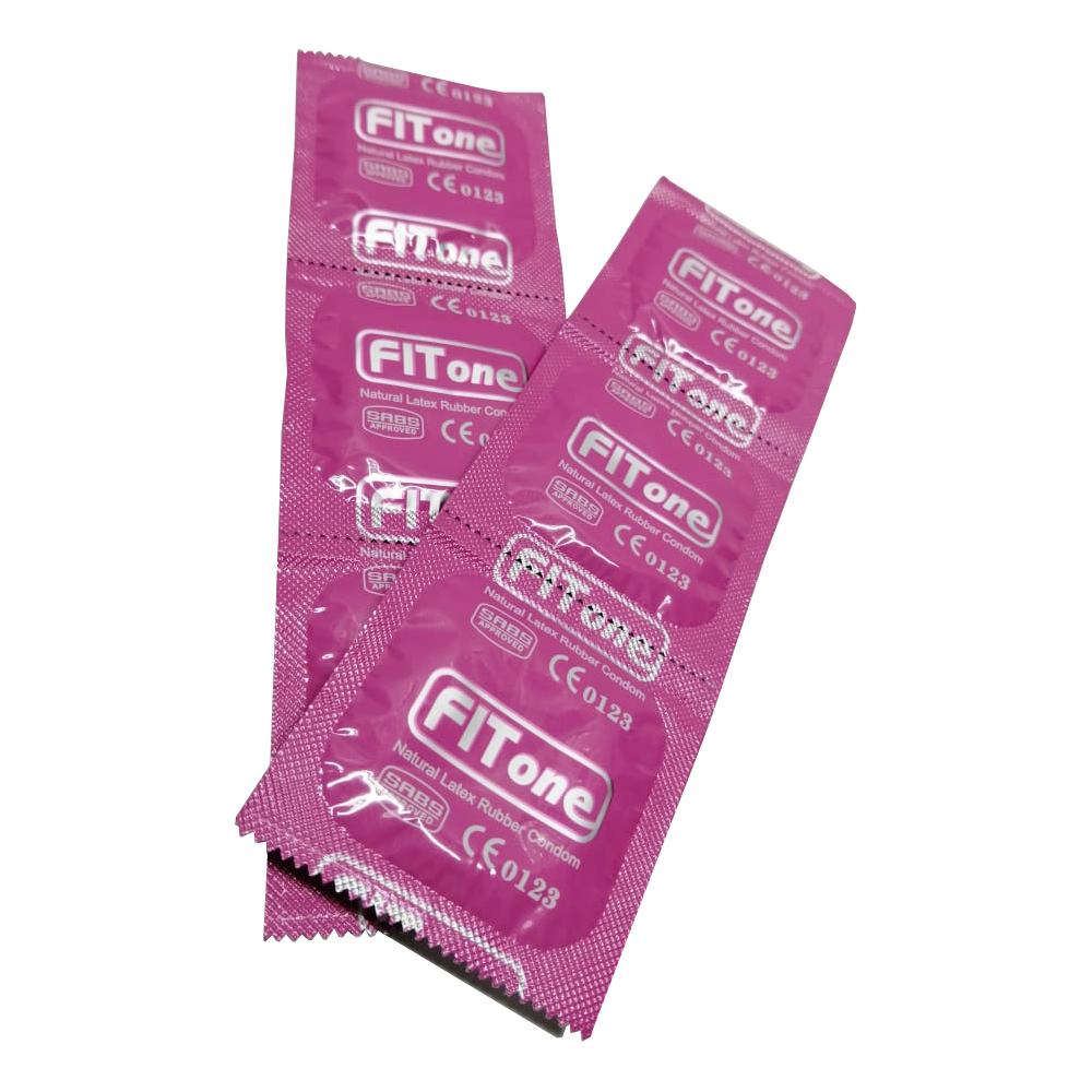 Condones Premium FitOne-Cosméticos-Sexo Sentido-SexoSentido